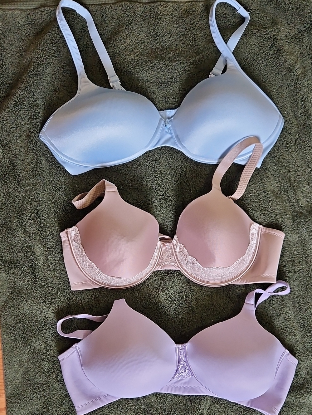 3 Bra Bundle 42C EXELLENT CONDITION